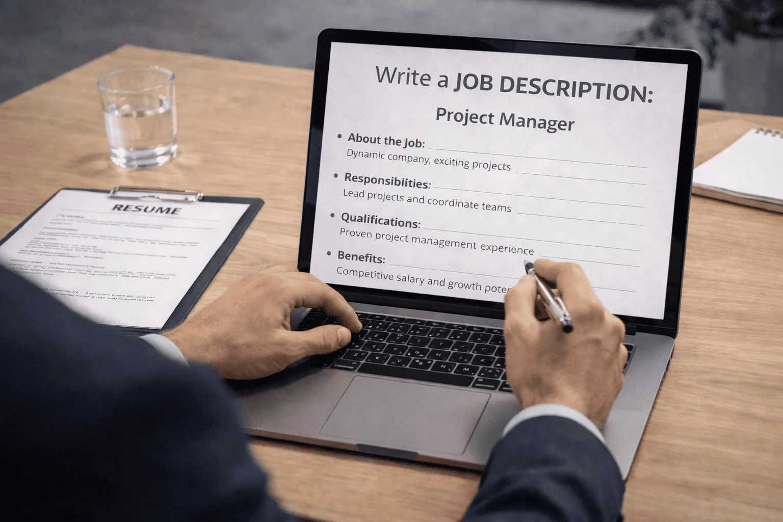 Comment rédiger une bonne description de poste